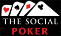 Poker online é no The Social Poker